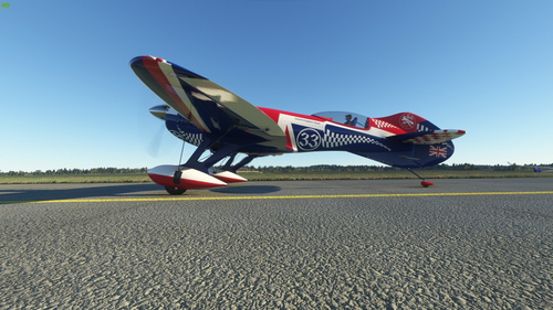 Livery "United Kingdom Team - V2.0.5"  - Gee Bee R3 special - by Newdeclic
