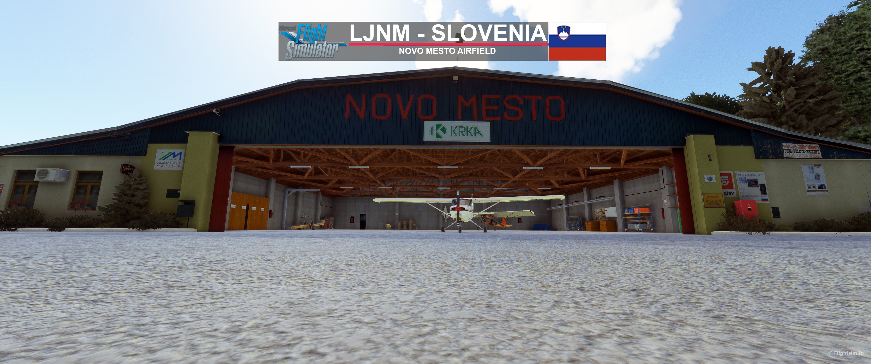 LJNM - Novo mesto Airfield, Slovenia - Image 2
