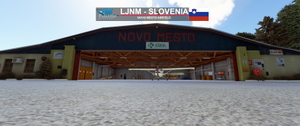 LJNM - Novo mesto Airfield, Slovenia thumbnail 2