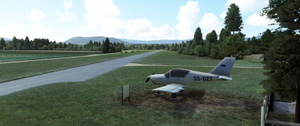 LJNM - Novo mesto Airfield, Slovenia thumbnail 15