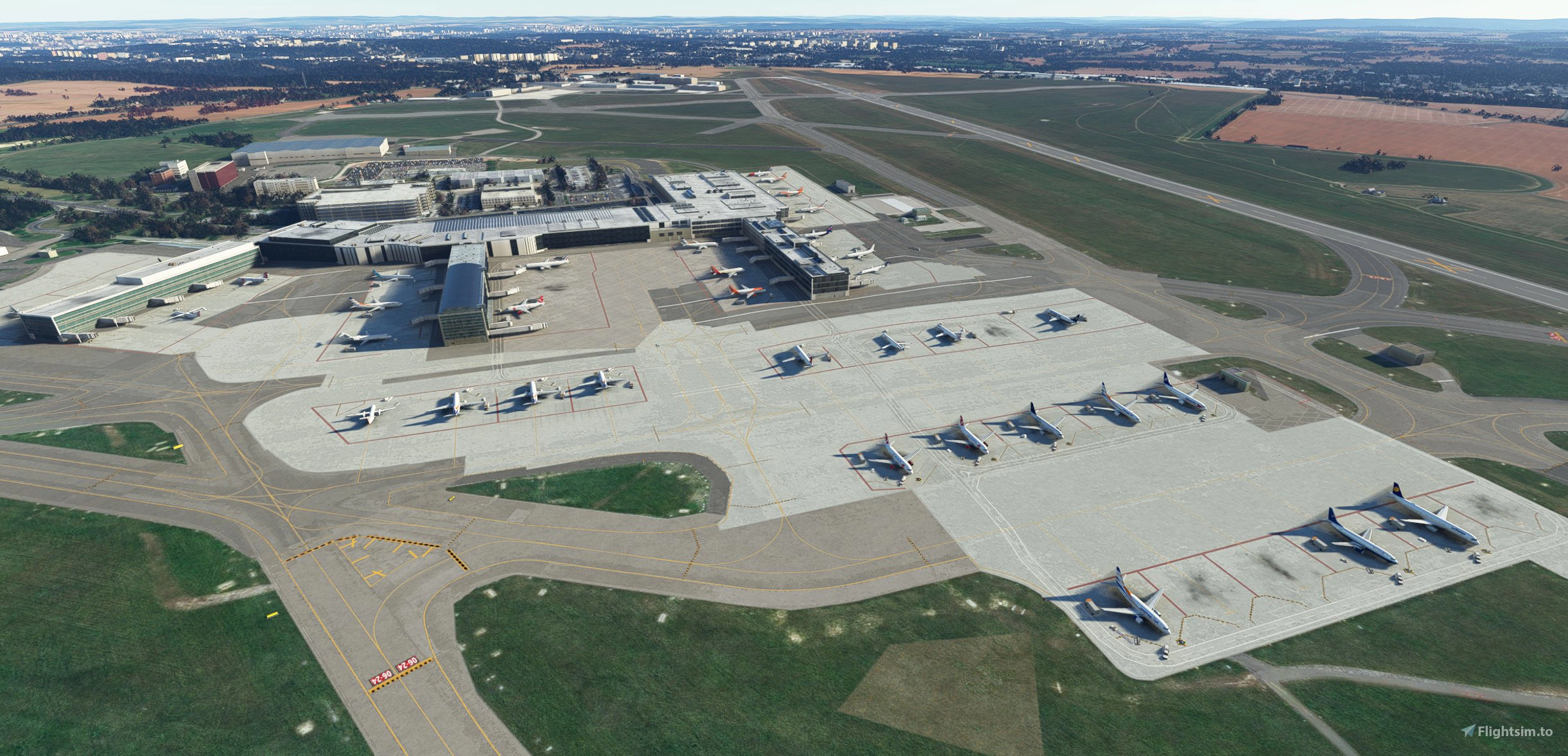 LKPR Prague Airport Parking update - Image 1