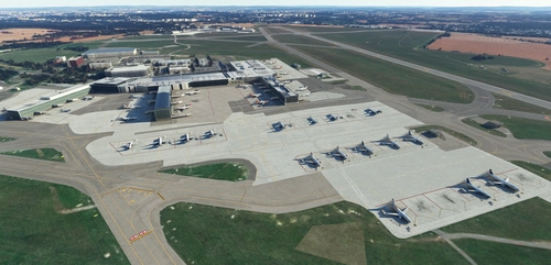 LKPR Prague Airport Parking update