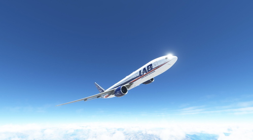 Lloyd Aereo Boliviano (LAB) - Captain Sim Boeing 777-200