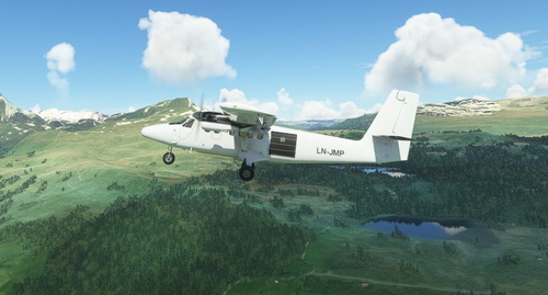 LN-JMP - DHC-6-300 Twin Otter (Skydive)