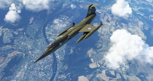 Lockheed F-104G Canadian Armed Forces 733