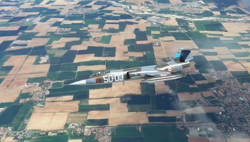 Lockheed F-104G Italian Air Force 50-03
