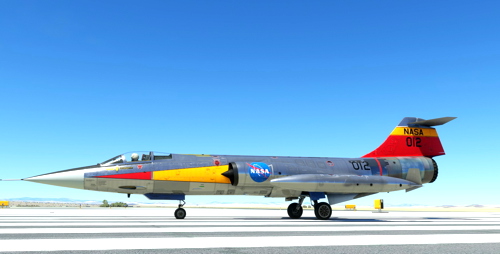 f 104 starfighter nasa