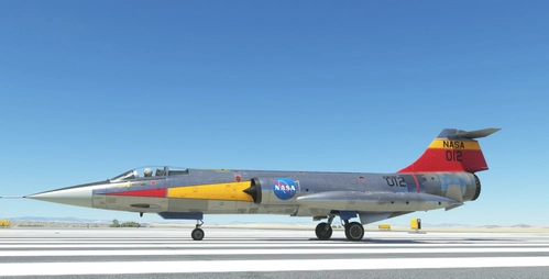 Lockheed F-104G NASA 012