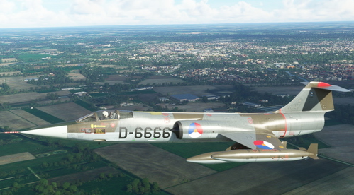 Lockheed F-104G Royal Netherlands Air Force D-6666