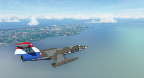 Lockheed F-104G Royal Netherlands Air Force D-8091