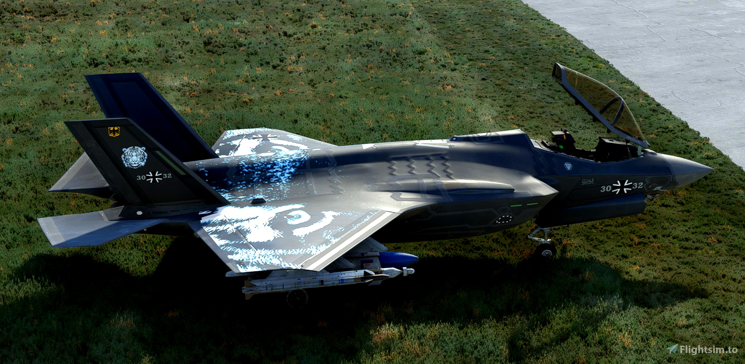 Liveries - F-35 LIGHTNING II Add-Ons for Microsoft Flight Simulator ...
