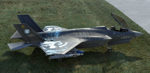 Lockheed Martin F-35A Luftwaffe 30-32 libery