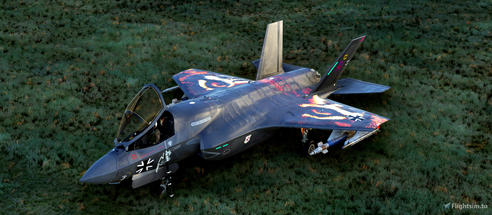 F-35 LIGHTNING II Liveries for Microsoft Flight Simulator | MSFS ...
