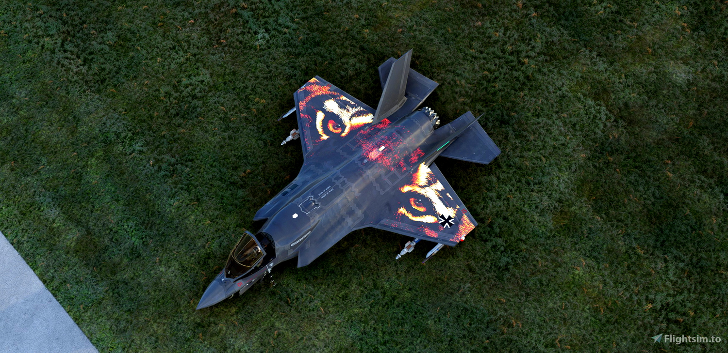 Liveries - F-35 LIGHTNING II Add-Ons for Microsoft Flight Simulator ...