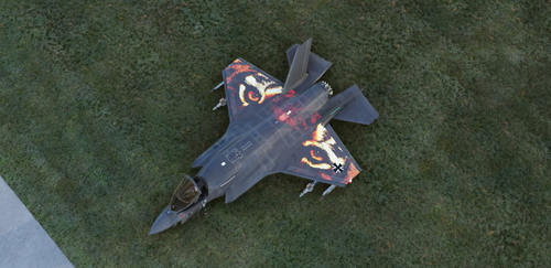 Lockheed Martin F-35B libery RedBaron Tiger