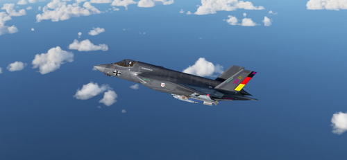  F–35B Lightning II - Liverie Luftwaffe