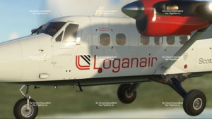 Loganair | Aerosoft Twin Otter thumbnail 3