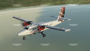 Loganair | Aerosoft Twin Otter thumbnail 10