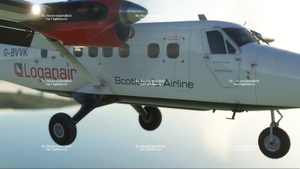 Loganair | Aerosoft Twin Otter thumbnail 4