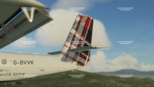 Loganair | Aerosoft Twin Otter thumbnail 7