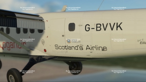 Loganair | Aerosoft Twin Otter thumbnail 5