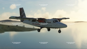 Loganair | Aerosoft Twin Otter thumbnail 2