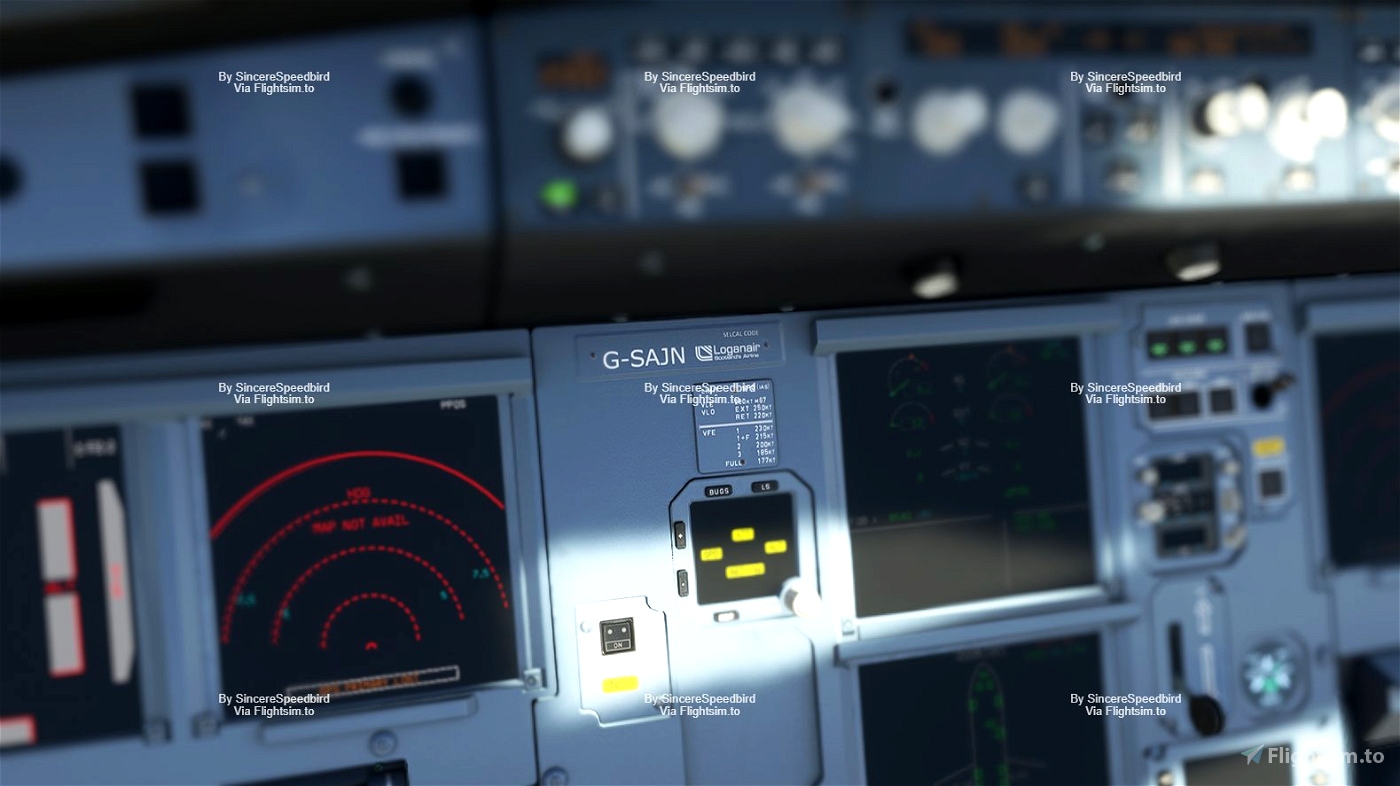 Loganair, FlyByWire A32NX [Fictional] [Custom Tartan Tail] for Microsoft  Flight Simulator