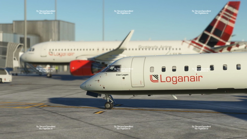 Loganair | Livery Pack