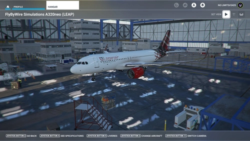 Loganair A32NX