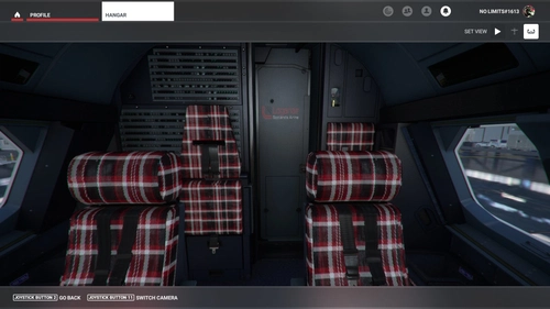 Loganair Cockpit + Cup