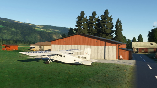 SI-0023 - Aviofun Libelice Airfield