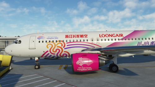 [A32NX] LOONG Airlines HANGZHOU2022