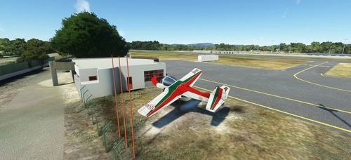 LPBR - Braga airfield (real life - high Detail)
