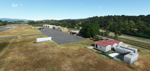 LPBR - Braga airfield (real life - high Detail) thumbnail 5