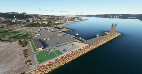 LPJB - Lisbon Helicopters (real life - high detail)
