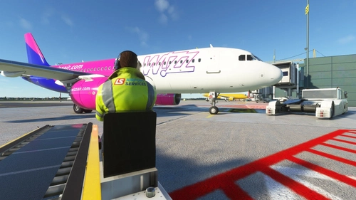 LS Airport Services Crew Uniforms
