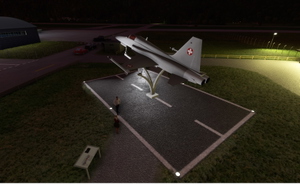 LSMM Meiringen Air Base "Home of 11th Swiss Fighter Squadron" thumbnail 3