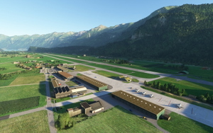 LSMM Meiringen Air Base "Home of 11th Swiss Fighter Squadron" thumbnail 13