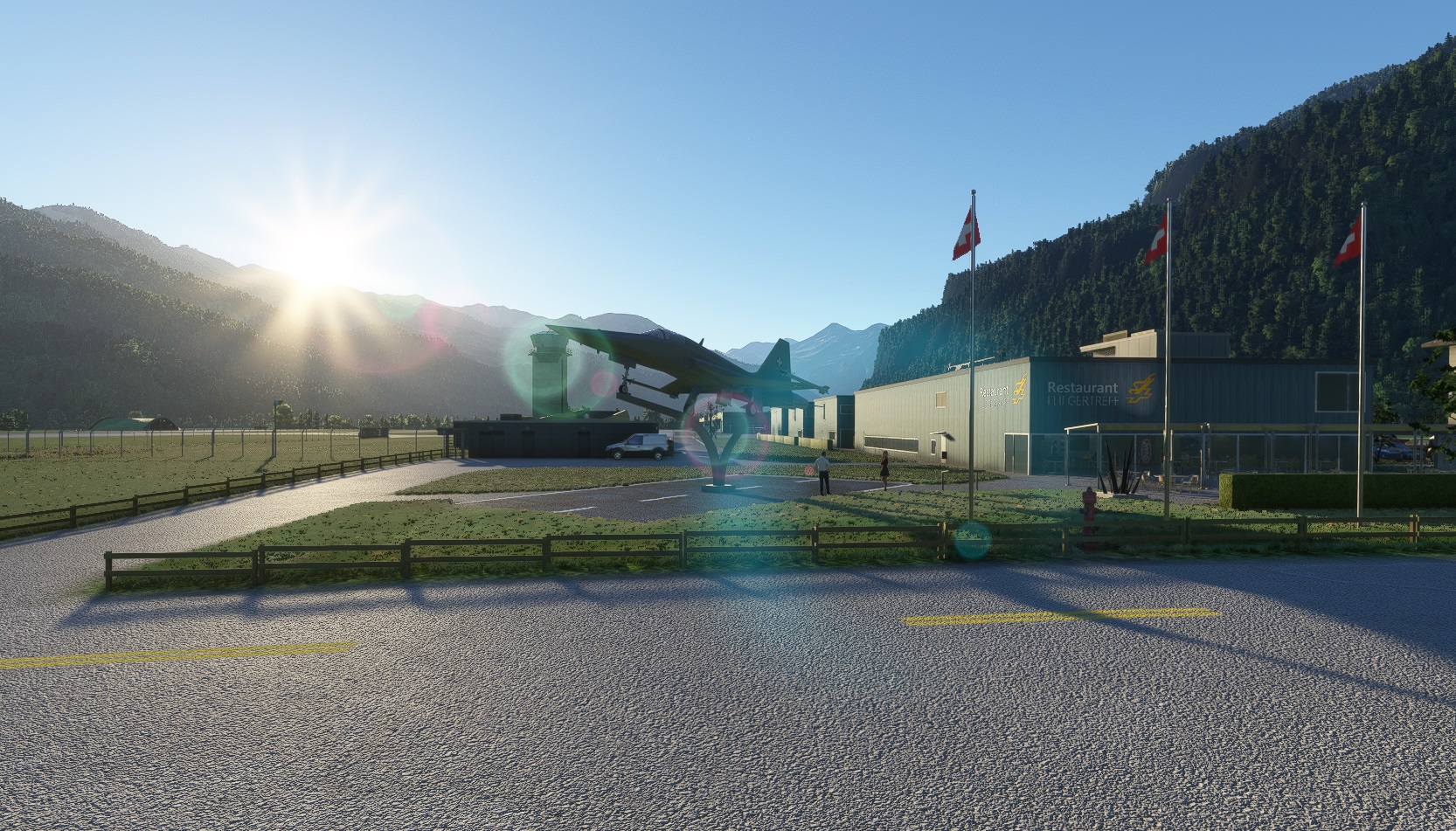 LSMM Meiringen Air Base "Home of 11th Swiss Fighter Squadron" - Image 1