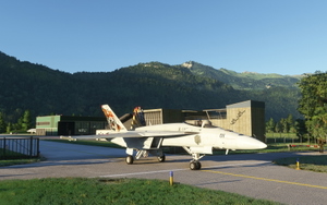 LSMM Meiringen Air Base "Home of 11th Swiss Fighter Squadron" thumbnail 2