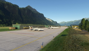 LSMM Meiringen Air Base "Home of 11th Swiss Fighter Squadron" thumbnail 10