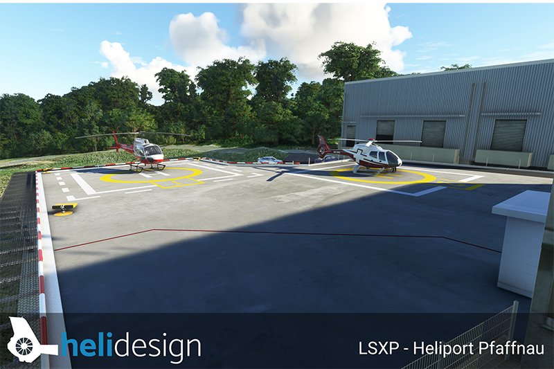 LSXP - Heliport Pfaffnau - Image 1