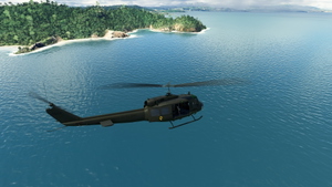 Lt. Colonel Kilgore's Huey UH-1 from the movie "Apocalypse Now" (2022 Huey) thumbnail 9