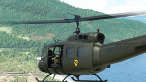 Lt. Colonel Kilgore's Huey UH-1 from the movie "Apocalypse Now" (2022 Huey) thumbnail 3
