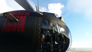 Lt. Colonel Kilgore's Huey UH-1 from the movie "Apocalypse Now" (2022 Huey) thumbnail 7