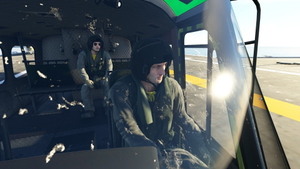 Lt. Colonel Kilgore's Huey UH-1 from the movie "Apocalypse Now" (2022 Huey) thumbnail 2