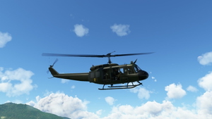 Lt. Colonel Kilgore's Huey UH-1 from the movie "Apocalypse Now" (2022 Huey) thumbnail 4