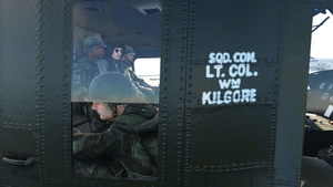 Lt. Colonel Kilgore's Huey UH-1 from the movie "Apocalypse Now" (2022 Huey) thumbnail 5