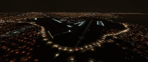 LTBA İstanbul Atatürk Airport Remove Runways 35 L&R