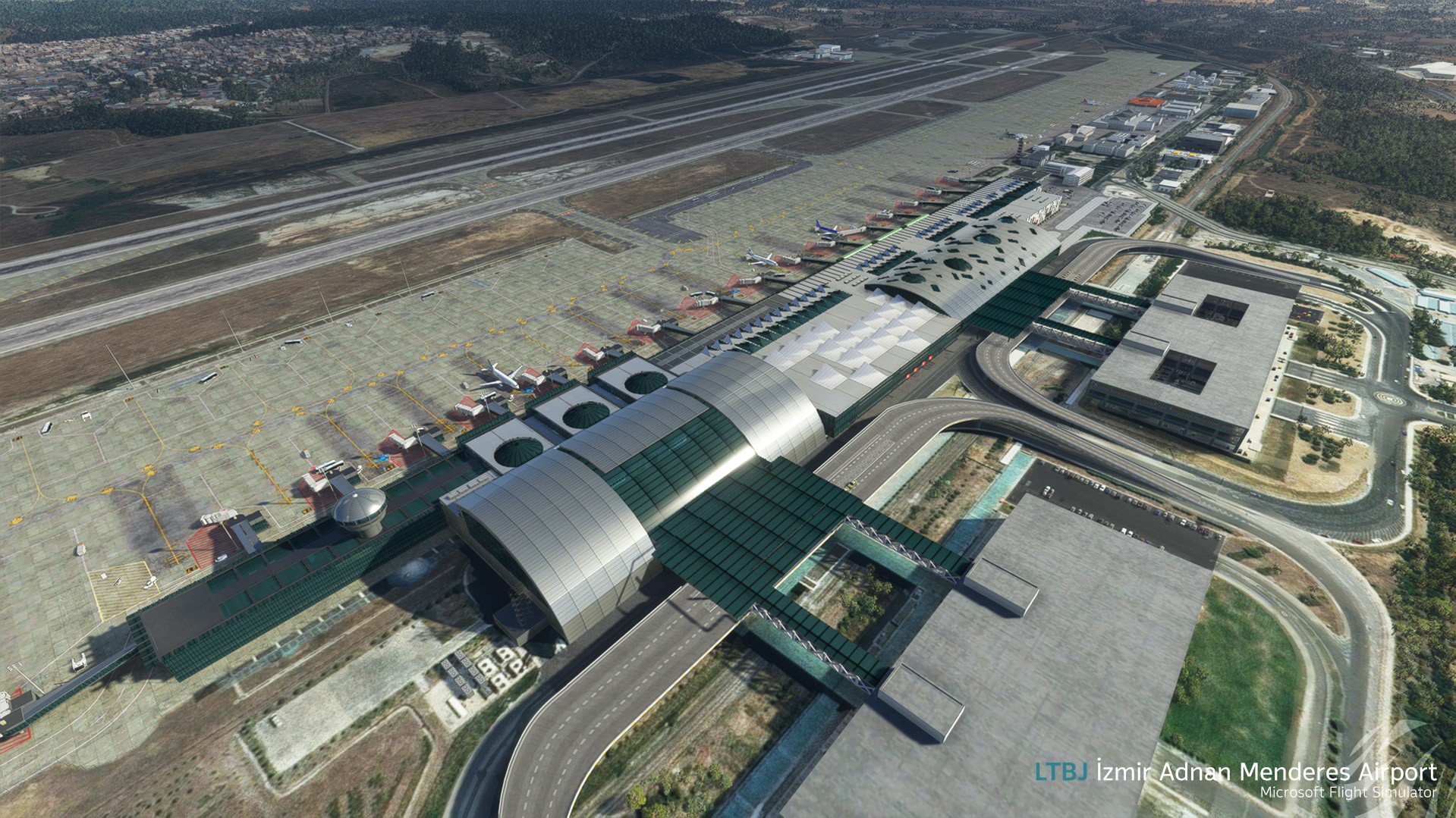 LTBJ Izmir Adnan Menderes Airport